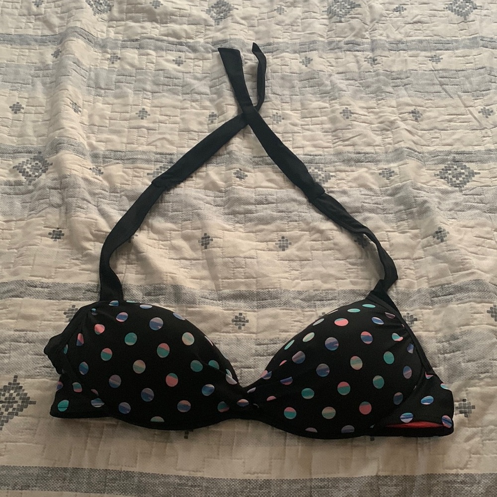 Push-up bathing suit top